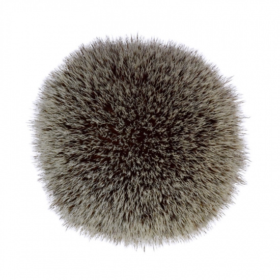 Ivory Silvertex Synthetic Shaving Brush Extra Large
