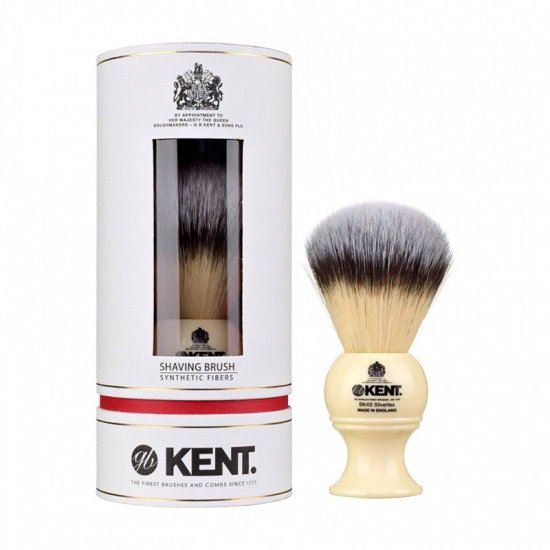 Ivory Silvertex Synthetic Shaving Brush Medium