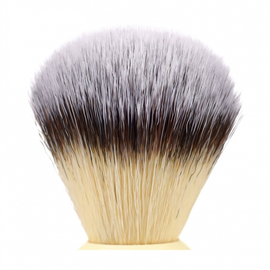 Ivory Silvertex Synthetic Shaving Brush Medium