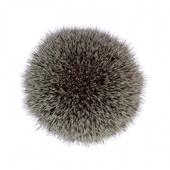 Ivory Silvertex Synthetic Shaving Brush Medium