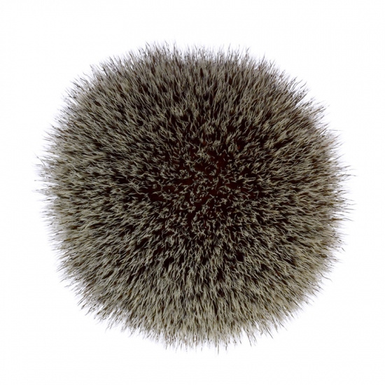 Ivory Silvertex Synthetic Shaving Brush Large