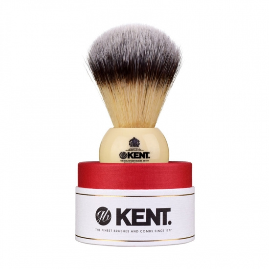Ivory Silvertex Synthetic Shaving Brush Large