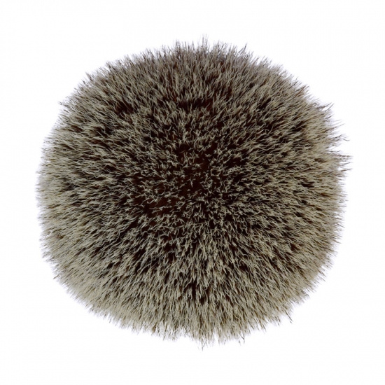 Black Silvertex Synthetic Shaving Brush Extra Large