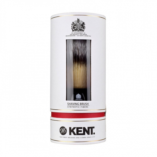 Black Silvertex Synthetic Shaving Brush Extra Large