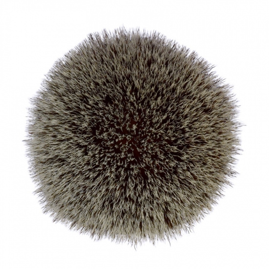 Black Silvertex Synthetic Shaving Brush Large