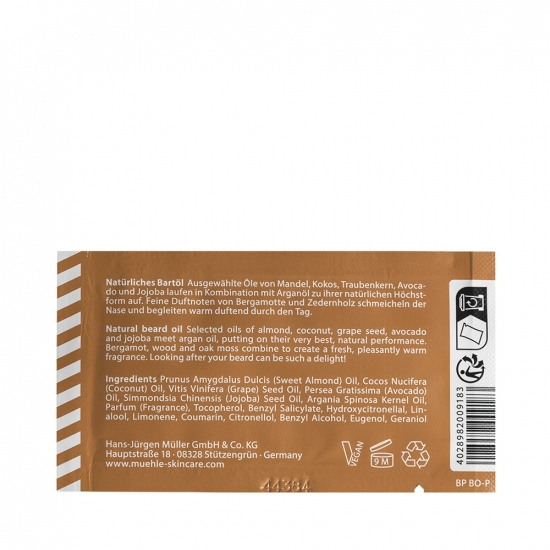Beard Oil Sample