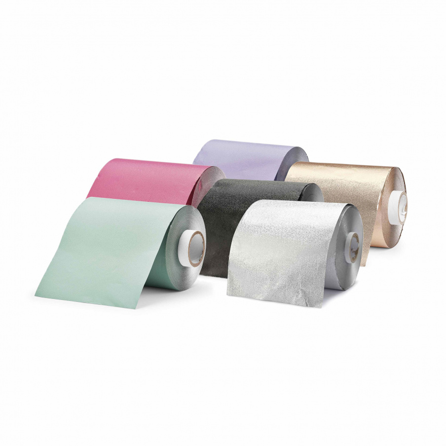 Folie Embossed - 100 m - Hot Silver