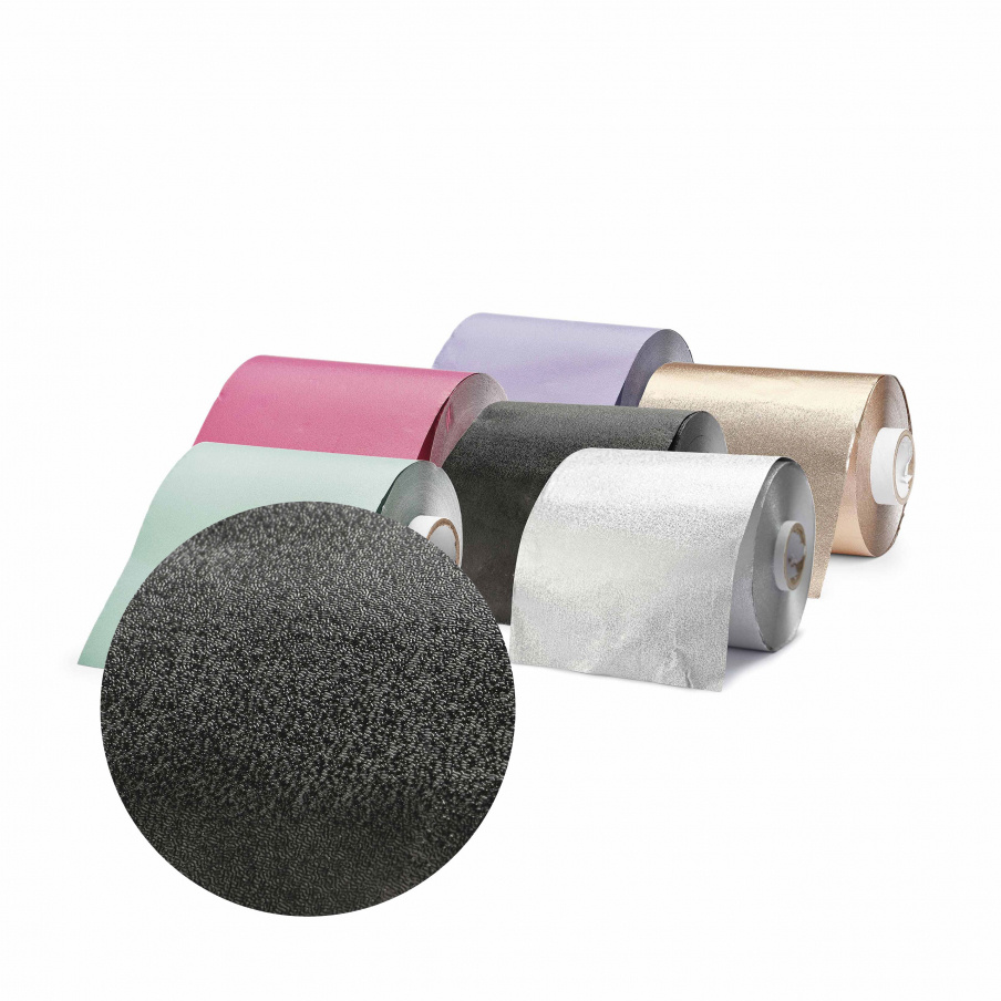 Folie Embossed - 100 m - Hot Black