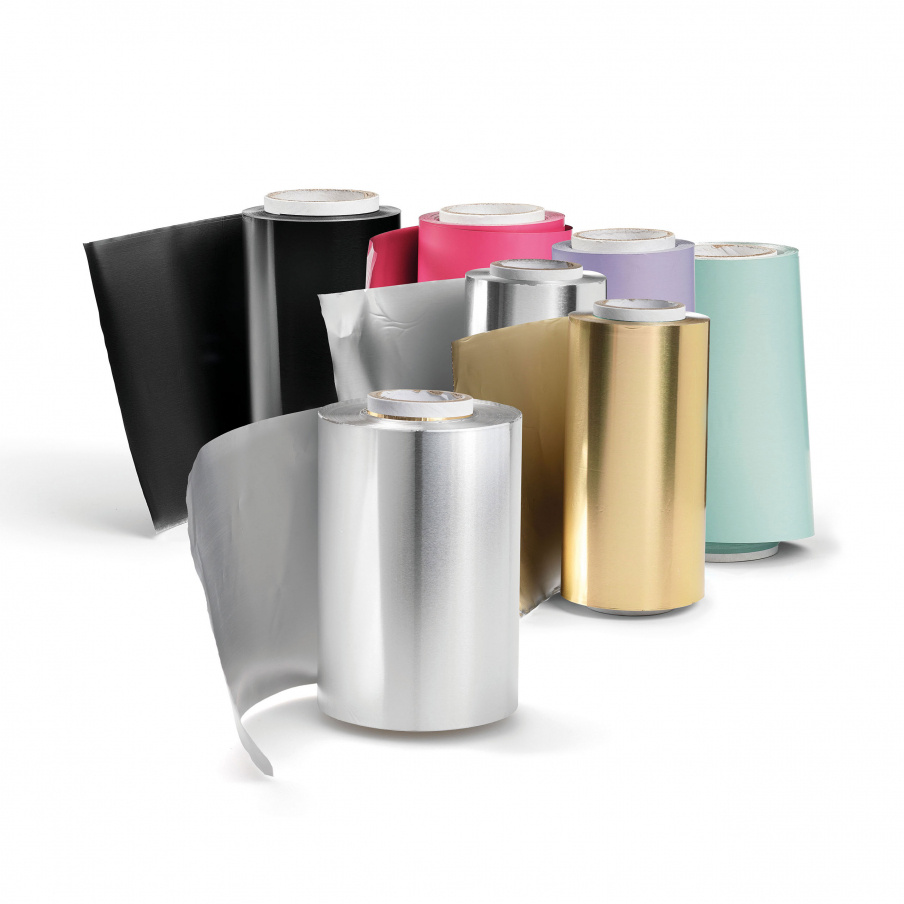 Folie Aluminium Silver 12 cm - 15 ?m - 250 m