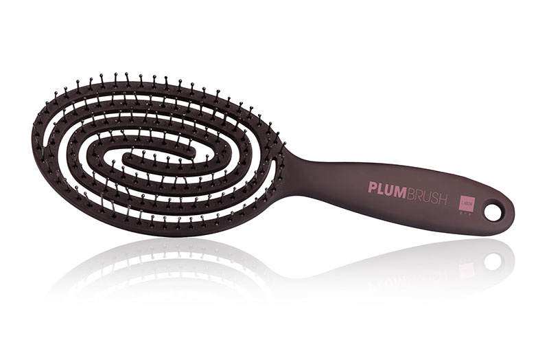PLUM Wet Hair Brush - Labor Pro Plum