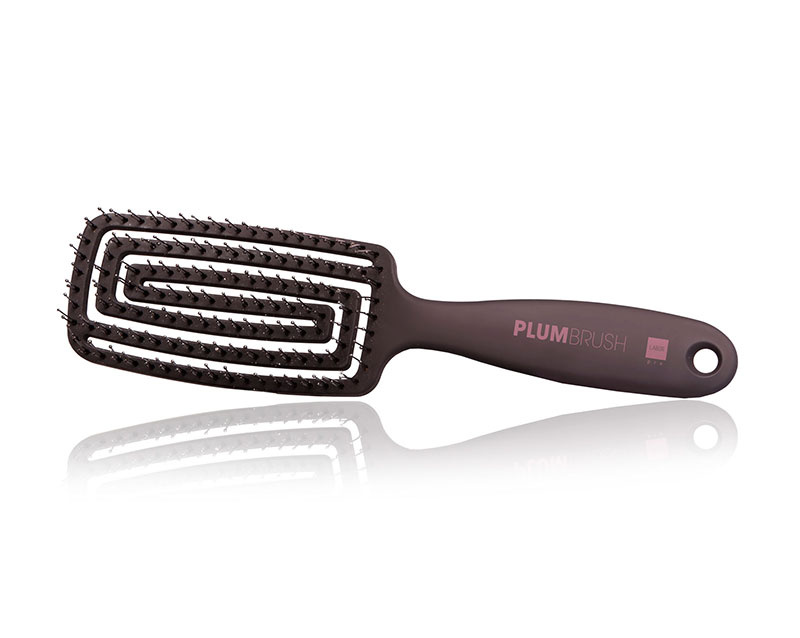 PLUM Brush for Fine Hair - Labor Pro Plum