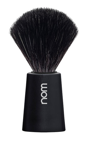 Carl Shaving Brush, Black Fibre, Handle Material Plastic Black