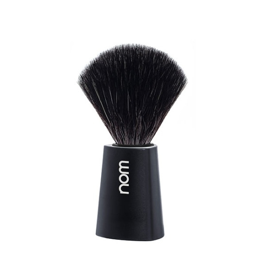 Carl Shaving Brush, Black Fibre, Handle Material Plastic Black