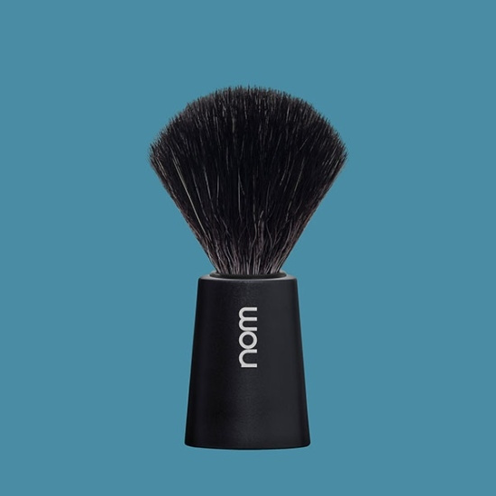 Carl Shaving Brush, Black Fibre, Handle Material Plastic Black