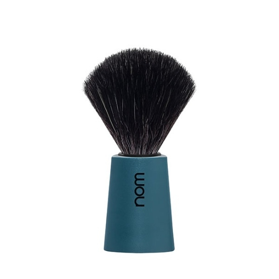 Carl Shaving Brush, Black Fibre, Handle Material Plastic Petrol