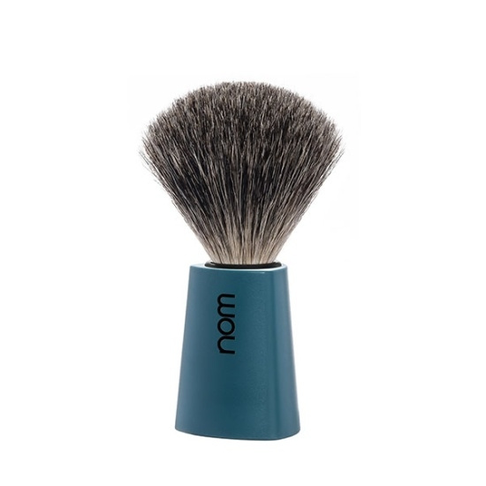 Carl Shaving Brush, Pure Badger, Handle Material Plastic Petrol