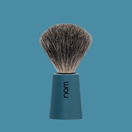Carl Shaving Brush, Pure Badger, Handle Material Plastic Petrol