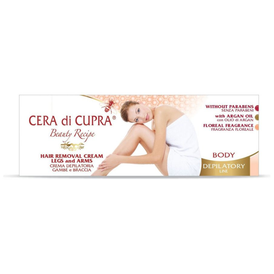 Beauty Recipe Hair Removal Cream Legs and Arms