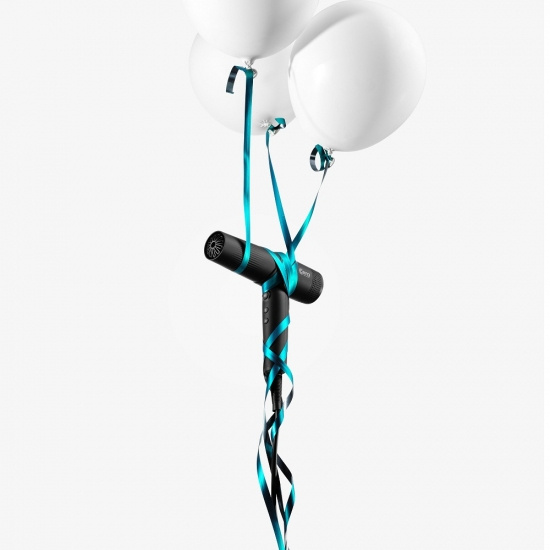 Cera Black Jet Hairdryer