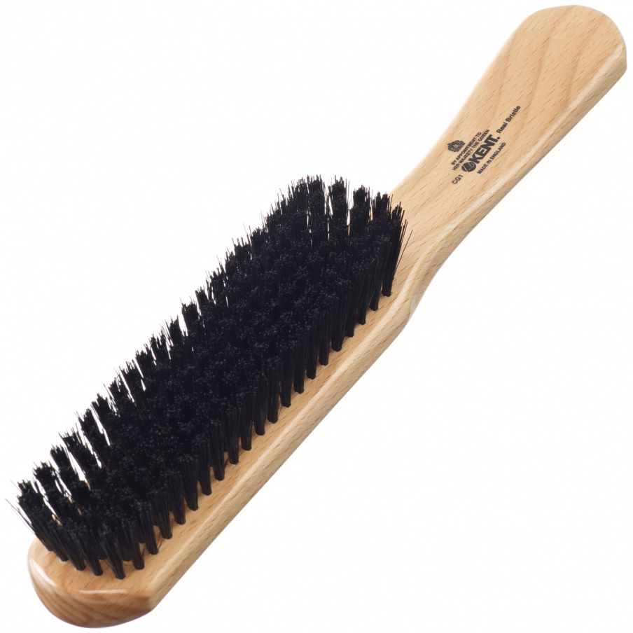 Beechwood Bristle Nylon Mix Clothes Brush