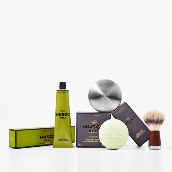 Shaving Cream Classic Scent - 100ml