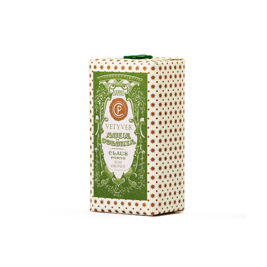 Agua Colonia Vetyver Wax Sealed Soap Bar