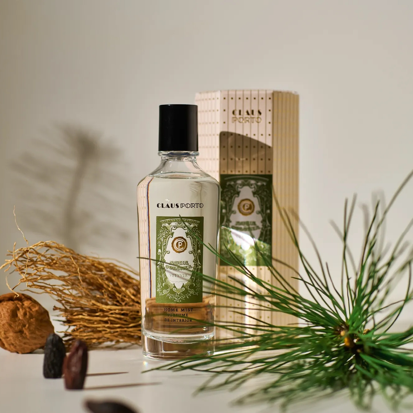 Vetiver Aqua Di Colonia Home Mist - 100 Ml