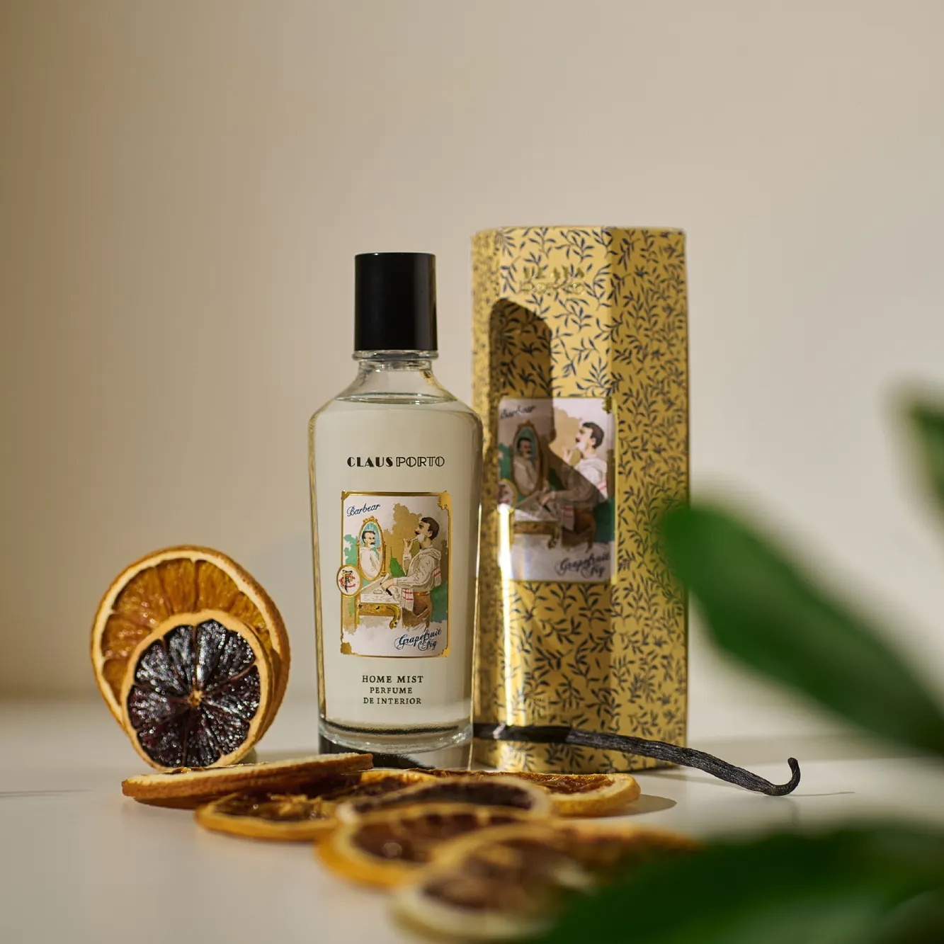 Grapefruit Fig Barbear Home Mist - 100 Ml