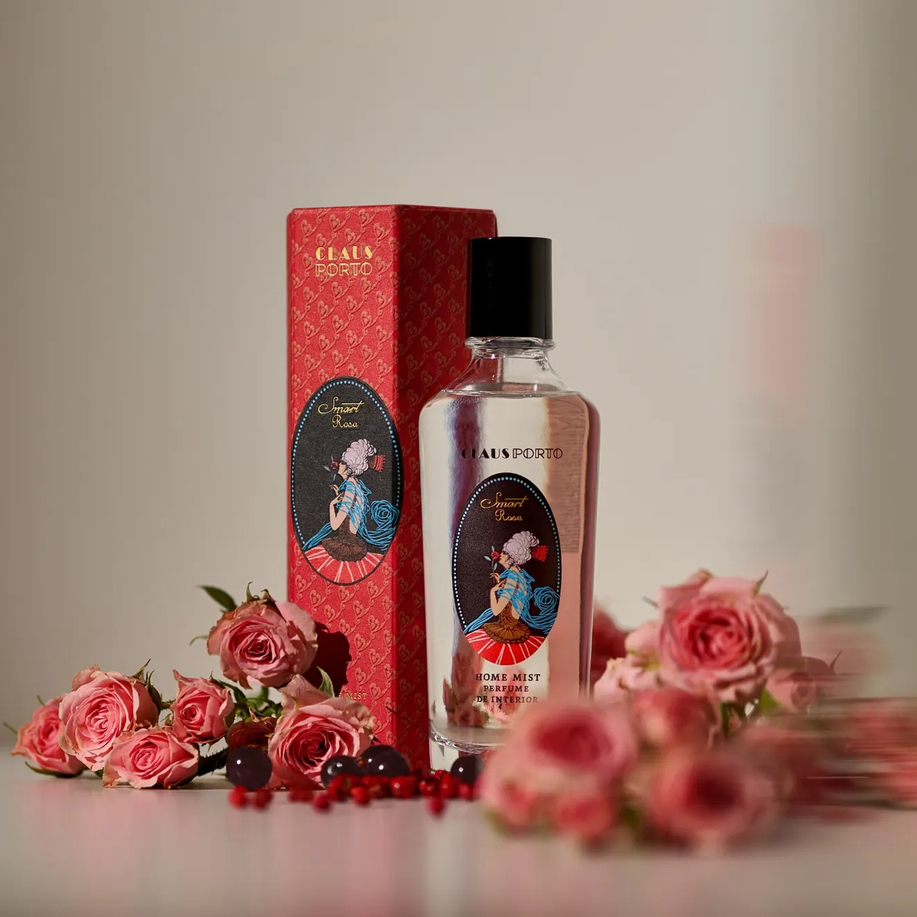 Rose Smart Home Mist - 100 Ml
