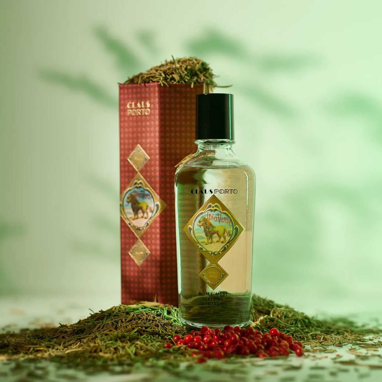 Wild Moss Leao Verde Home Mist - 100 Ml