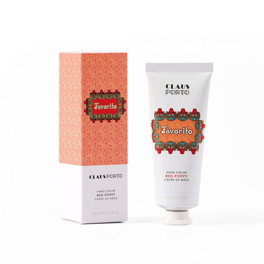 Favorito Red Poppy Hand Cream