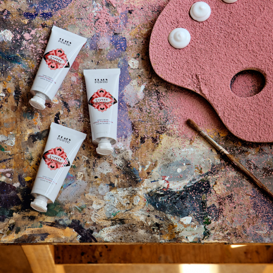 Chypre - Cedar Poinsettia Hand Cream