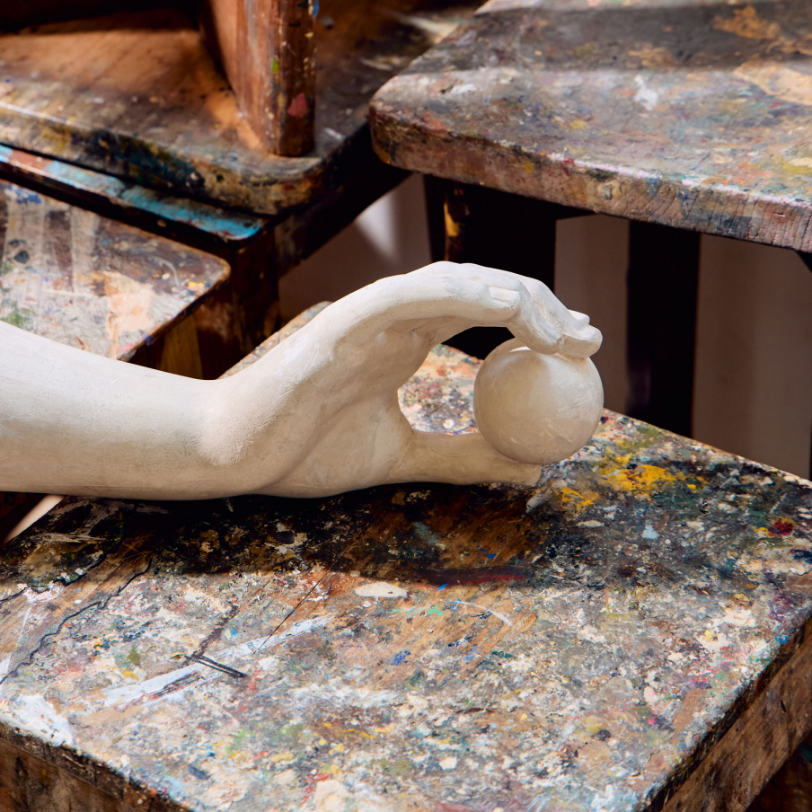 Chypre - Cedar Poinsettia Hand Cream