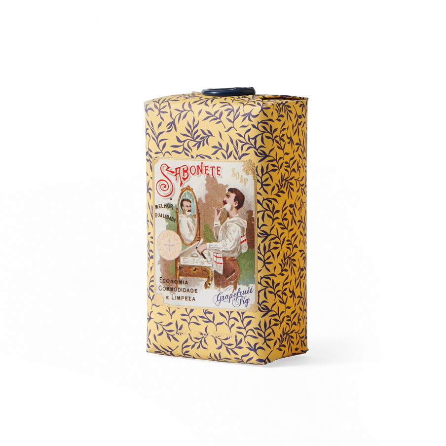 Barbear - Grapefruit Fig Wax Sealed Soap Bar