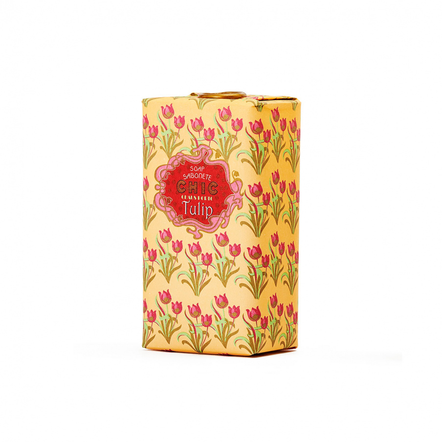 Chic - Tulip Wax Sealed Soap Bar