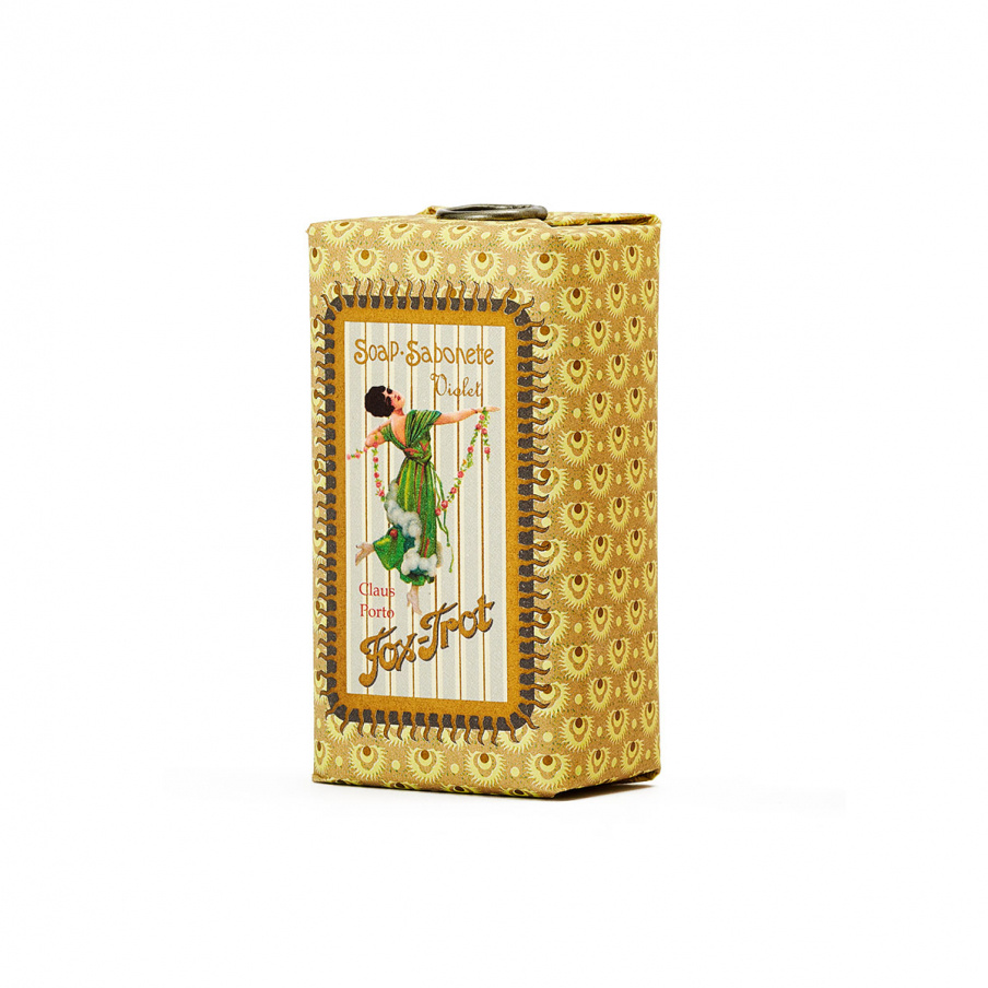 Fox Trot - Violet Wax Sealed Soap Bar