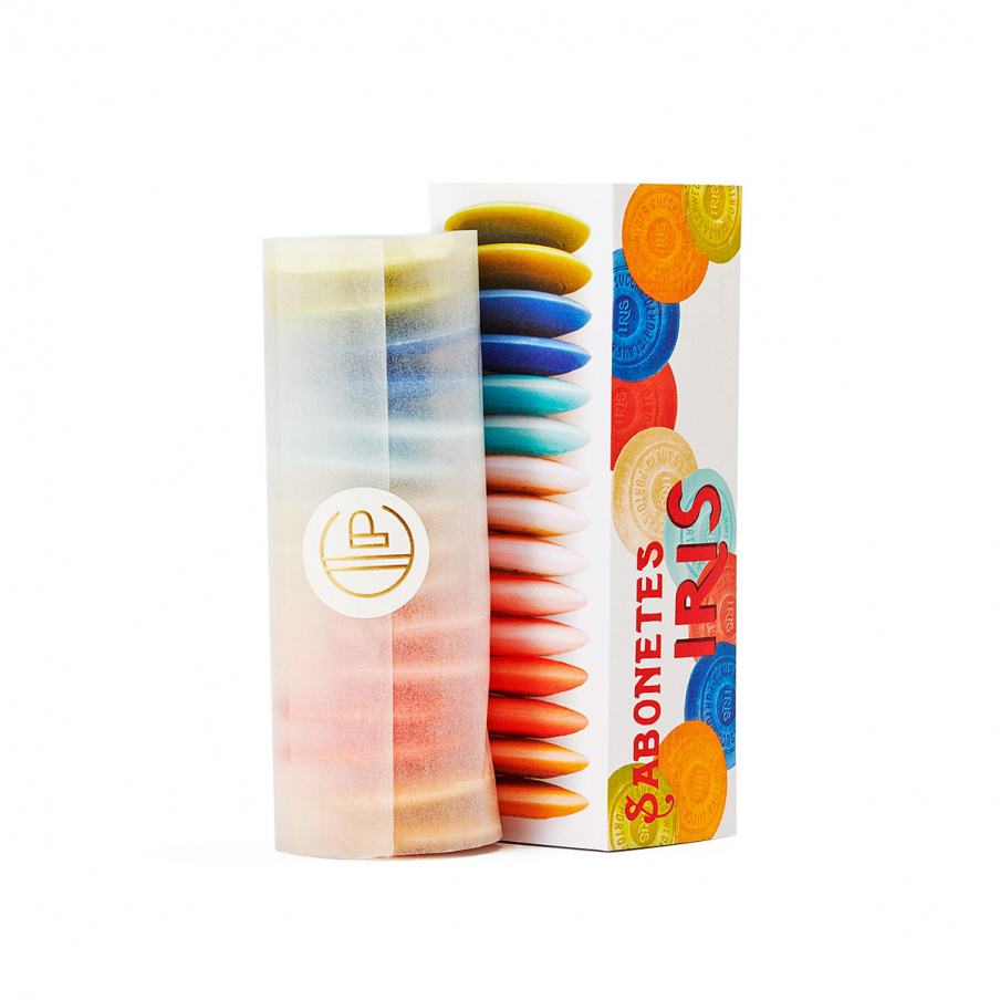 IRIS Guest Soap Box 15 x 10 g