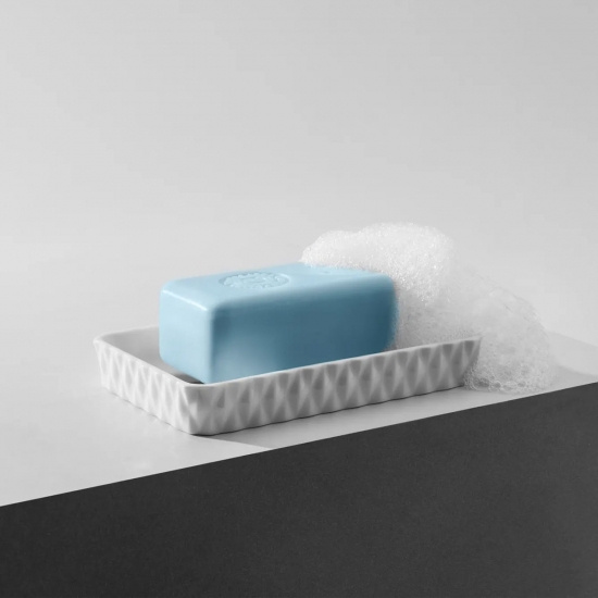 Gift Set Soap Dish & Mini Soaps Musgo Real 3x50g