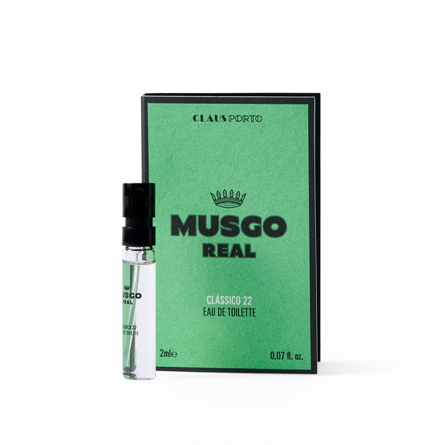 Classico 22 EdT 2 ml Sample