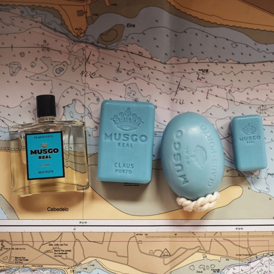 Musgo Real Soap Alto Mar 160g