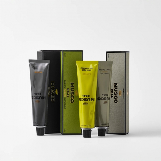 Musgo Real Shaving Cream Essentials 100ml