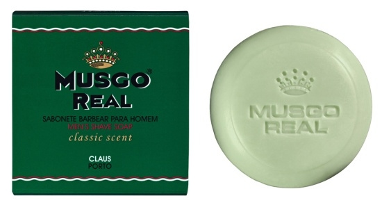 Shaving Soap Classic Scent - 125g