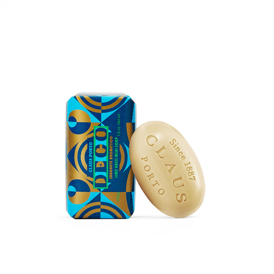 Deco - Encens Eucalyptus Mini Soap - 50 g