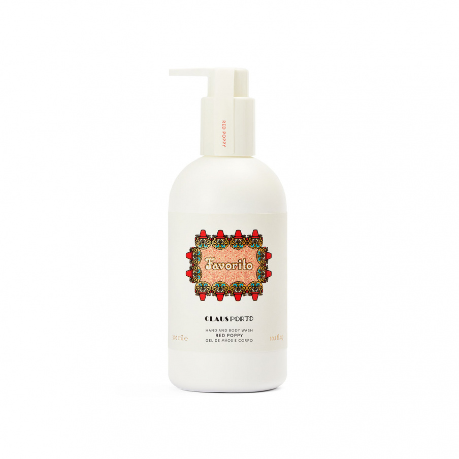 Favorito Red Poppy Hand & Body Wash
