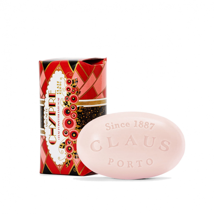 Chypre - Cedar Poinsenttia Soap