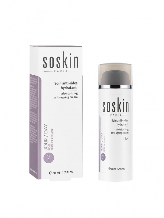 Moisturizing Anti-ageing Cream 50ml