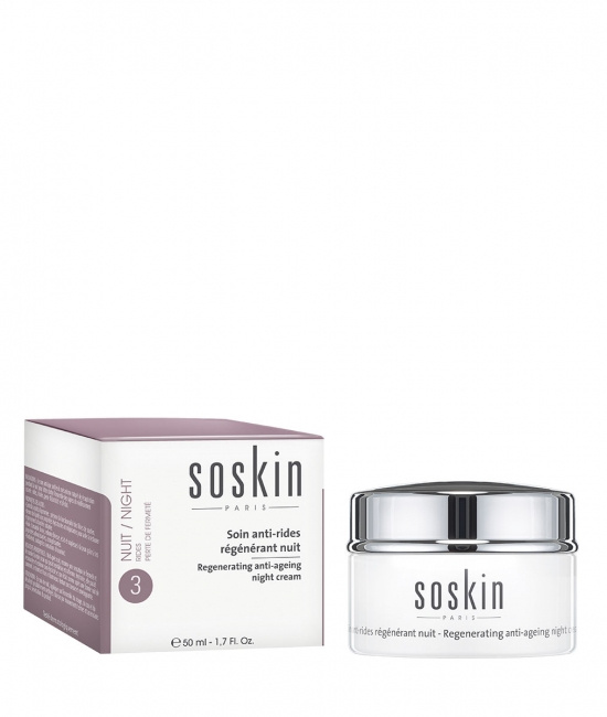 Regenerating Anti-ageing Night Cream 50ml