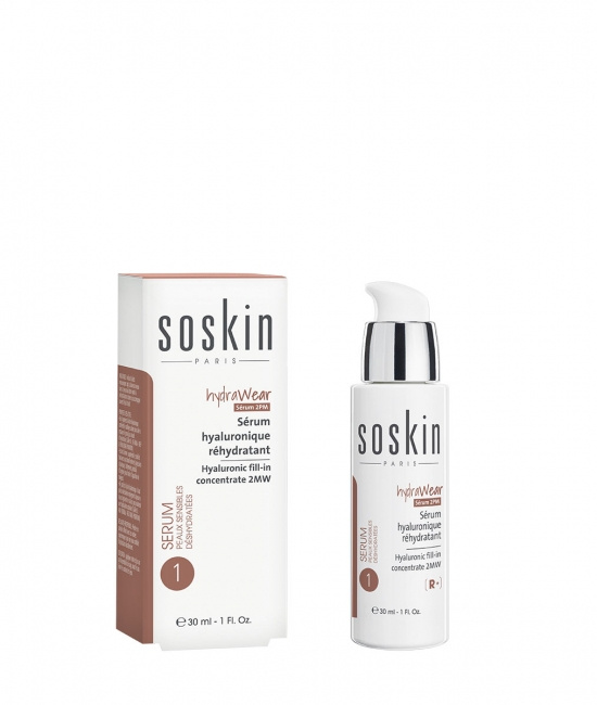 Hydrawear Serum - Hyaluronic Fill-in Concentrate 2mw 30ml - Restorative