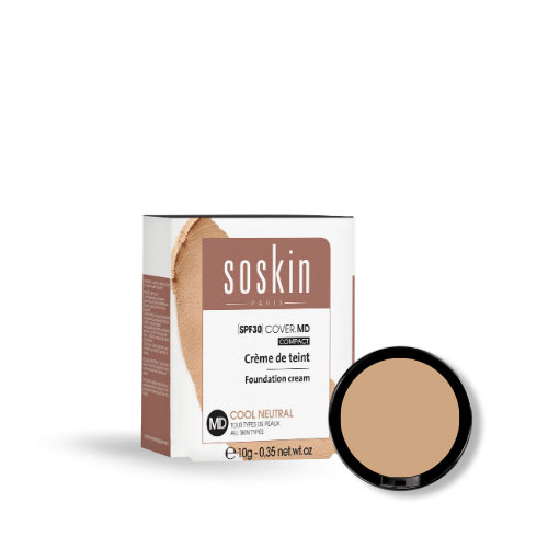 Foundation cream - Cool Neutral - SPF 30