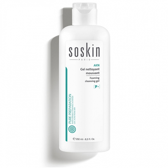 Akn Cleansing Foaming Gel 250ml - Pure Preparations